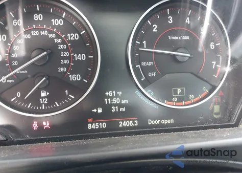 2016 BMW M235I xDrive из США, поврежденный, VIN WBA1J9C54GV371833